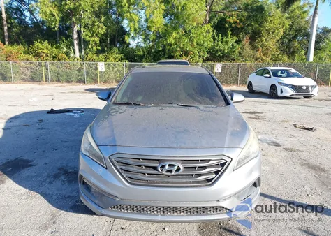 2017 Hyundai Sonata Sport z USA, uszkodzony, nr VIN 5NPE34AF0HH474844